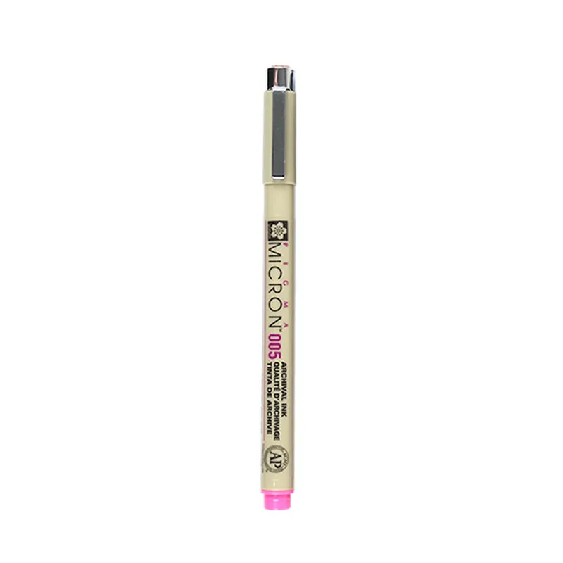 Rotulador Sakura Pigma Micron Rosa 0,20mm