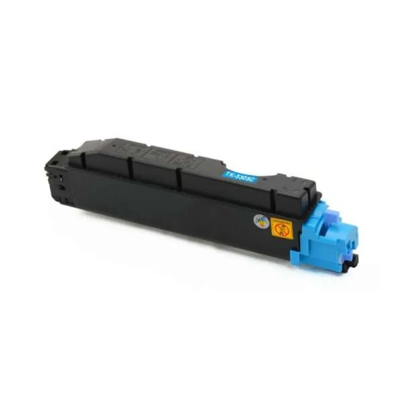 Tóner compatible Kyocera TK5305 cian · 1T02VMCNL0