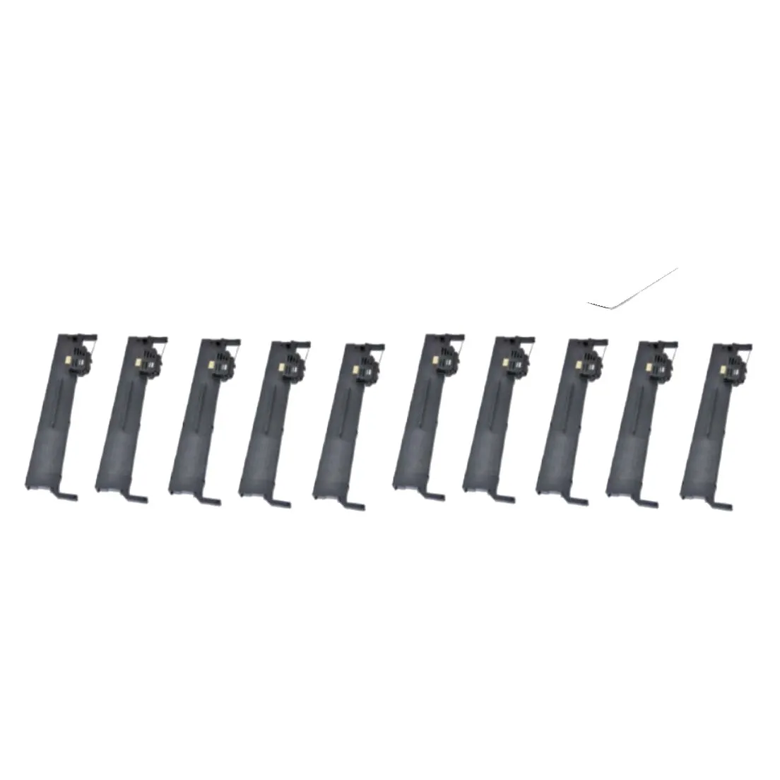 Pack 10 cintas compatibles Epson PLQ20/PLQ22/PLQ30 Cinta Matricial negro