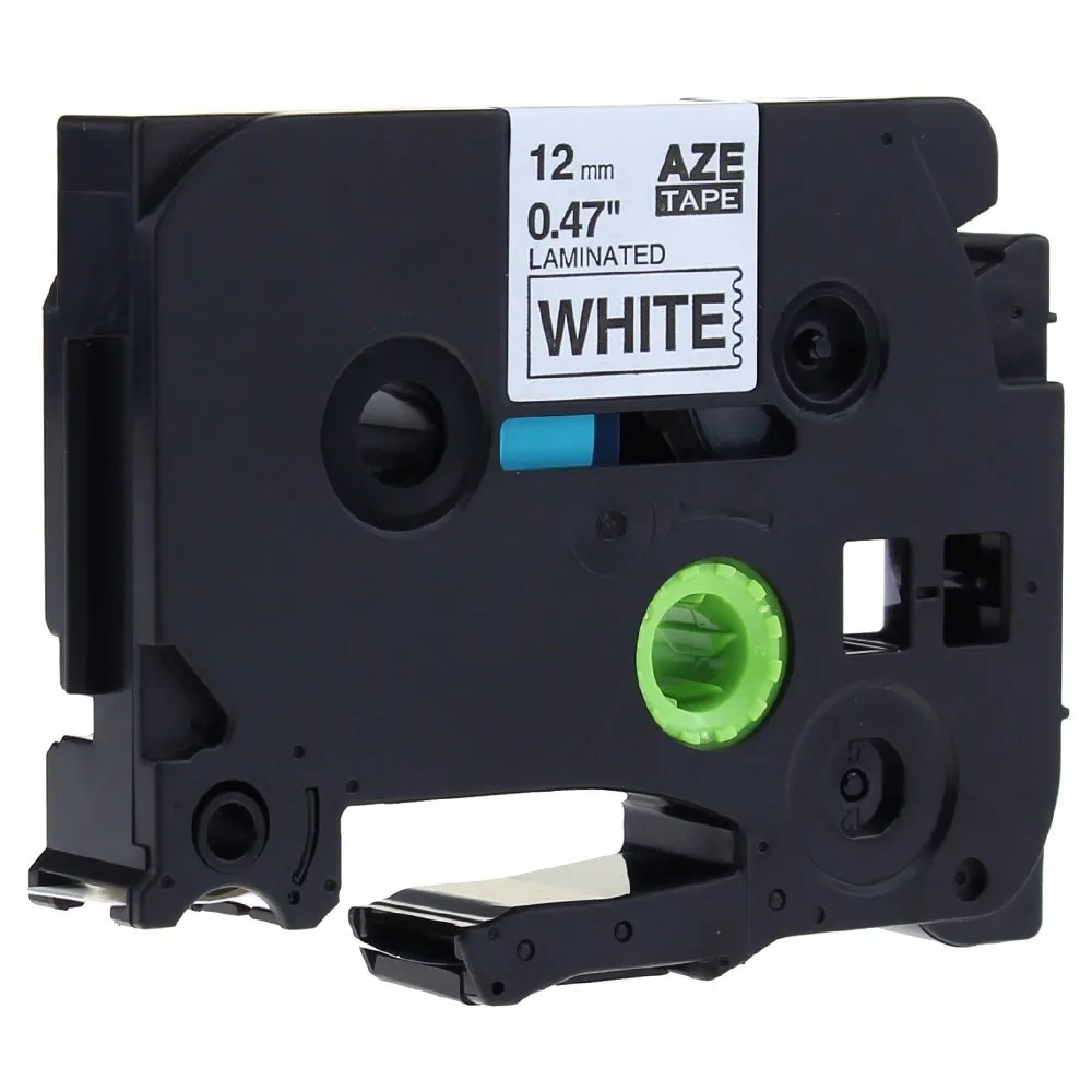 Cinta compatible Brother TZE-251 / Blanco TZ-251 negro / blanco