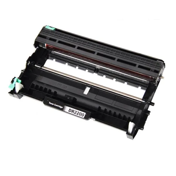 Tambor compatible Brother DR2200 Negro · 12.000 páginas