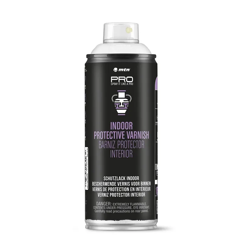 Spray MTN PRO Barniz Protector Interior Mate