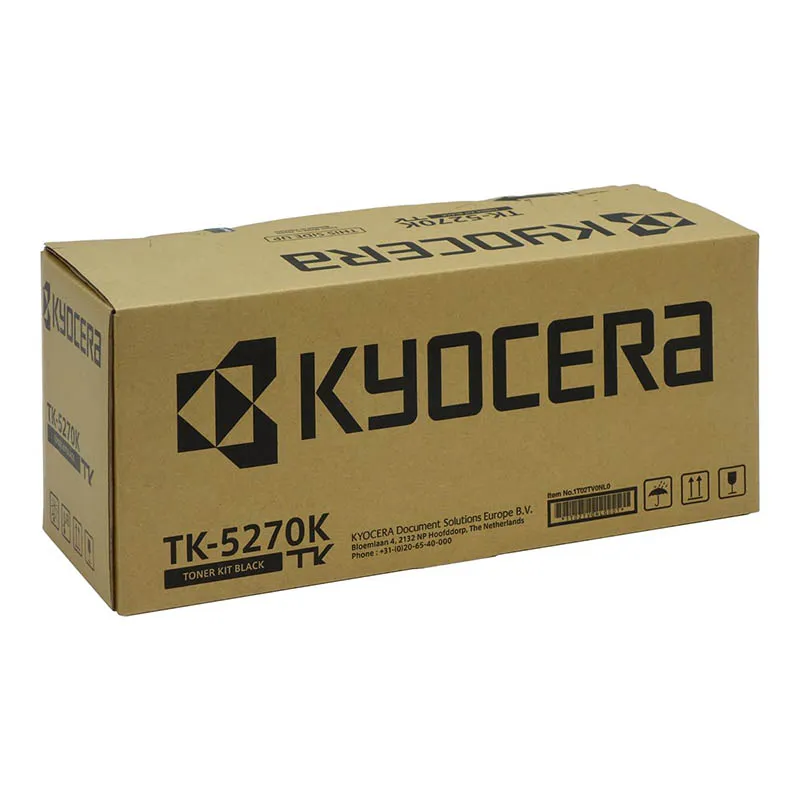 Tóner original Kyocera TK-5270 negro · 1T02TV0NL0