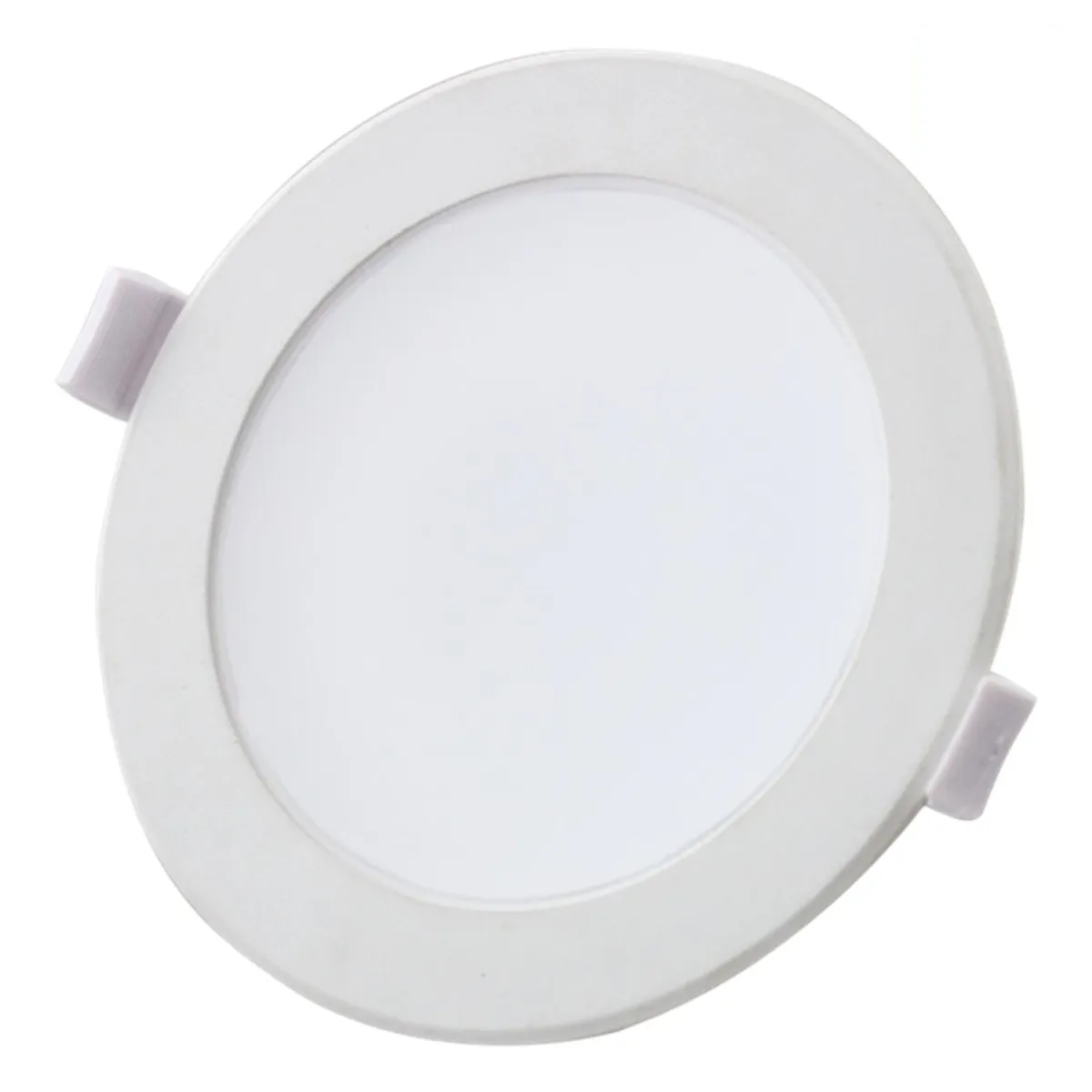 Down light LED E6 / 20W luz blanca 6000K (155-170mm) marco blanco