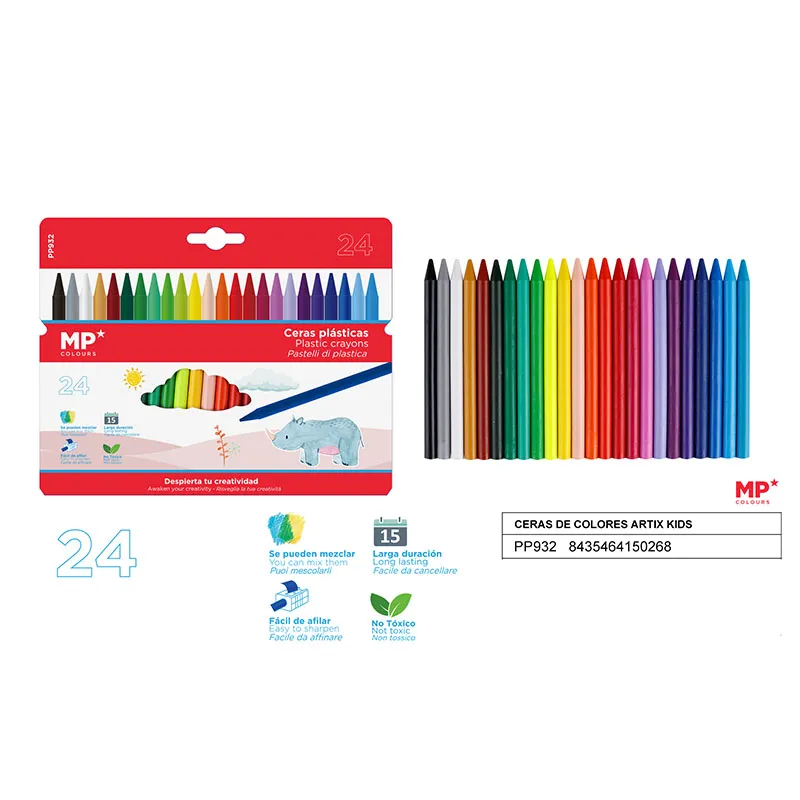 Cera plastica kids 24U MP