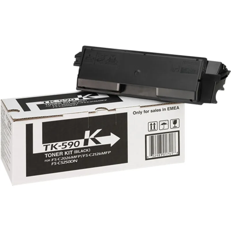 Tóner original Kyocera TK-590 negro · 1T02KV0NL0