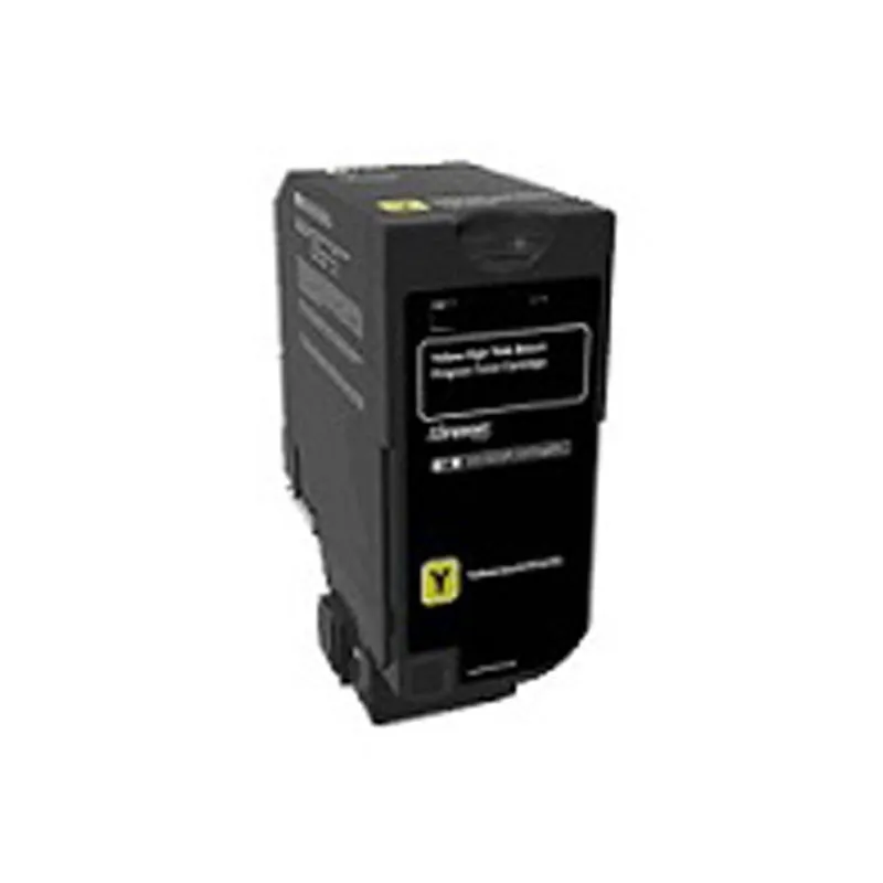 Tóner compatible Lexmark LC-24B6719 Amarillo · 13.000 páginas