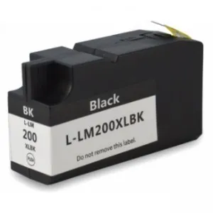 Cartucho de tinta compatible Lexmark 14L0197 Negro · 82 ml