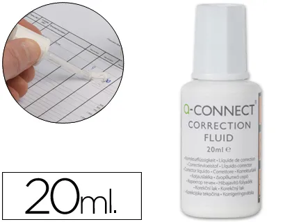 Corrector liquido Q-Connect 20 ML