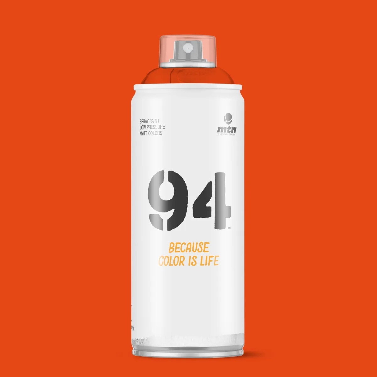 Spray de Pintura Montana Colors MTN 94 RV-107 Naranja Marte