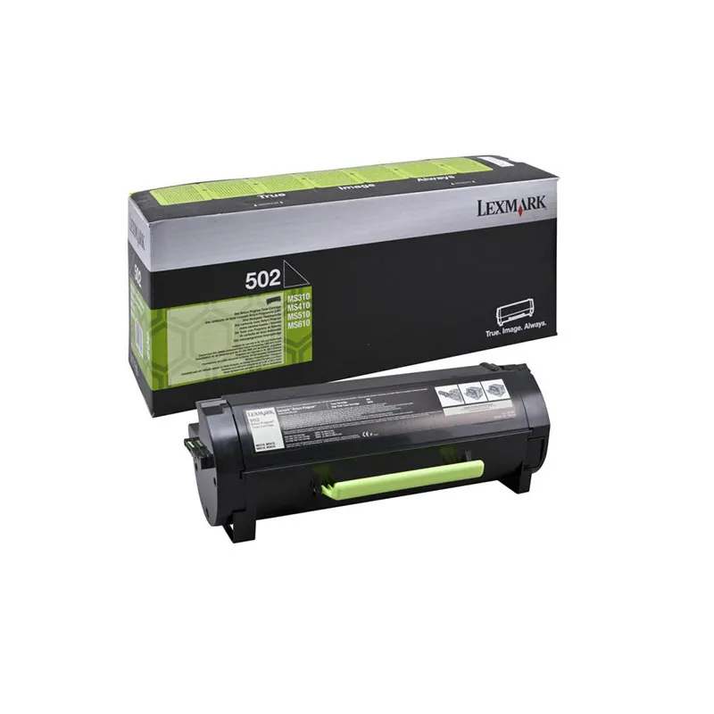 Tóner original Lexmark MS310 / MS312 / MS410 / MS415 / MS510 / MS610 negro