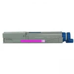 Tóner compatible OKI 44059258 Magenta · 9.000 páginas