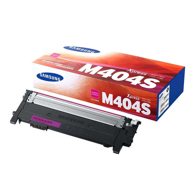 Tóner original Samsung CLT-M404S magenta · SU234A