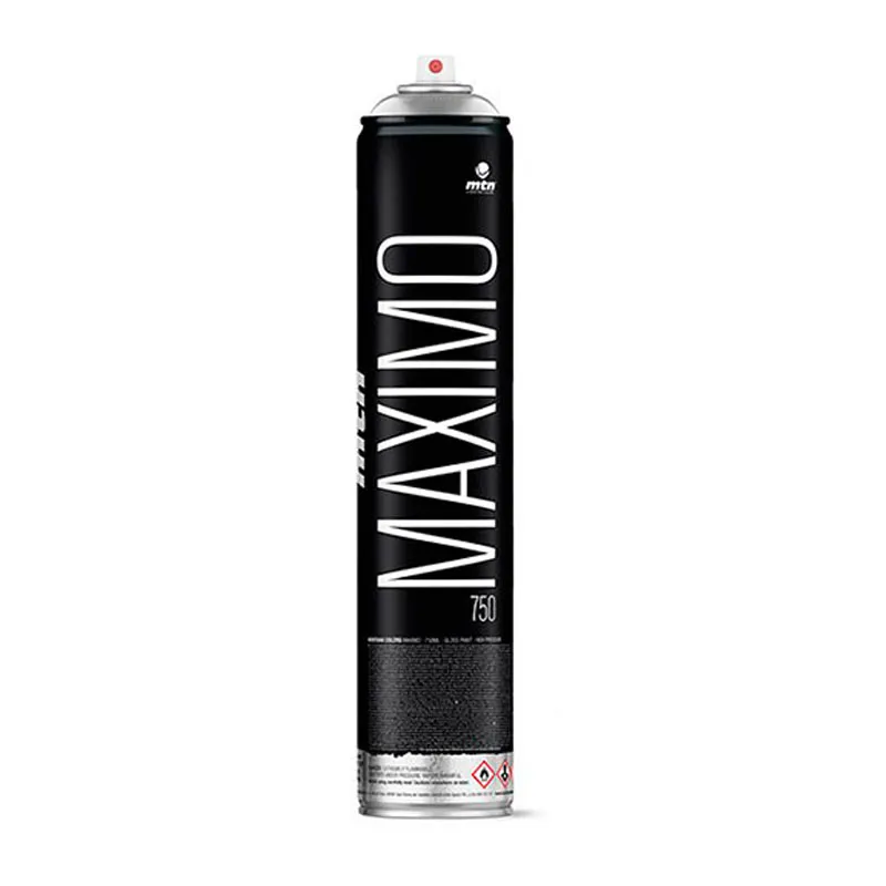 Spray de Pintura MTN Maximo Plata