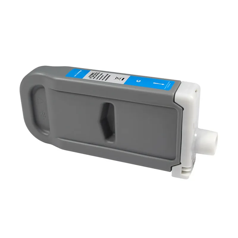 Cartucho de tinta compatible Canon 0776C001 Cian · 700 ml