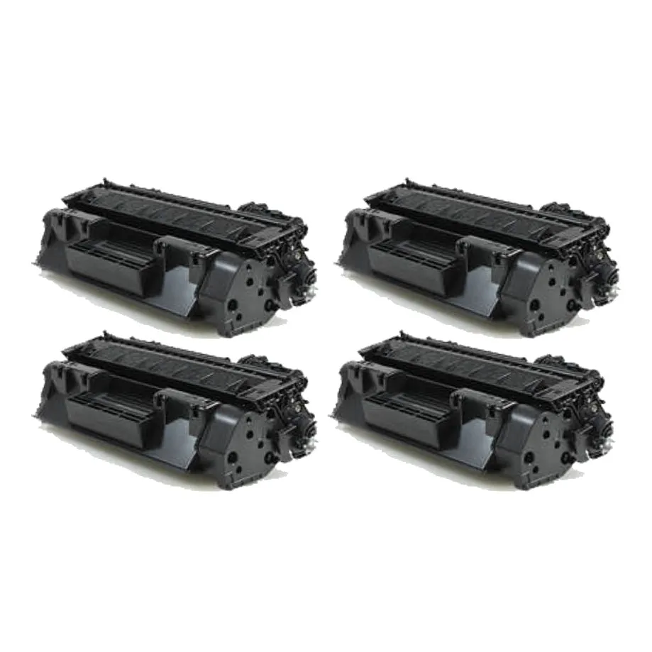 Pack 4 tóner compatibles HP CF226X negro