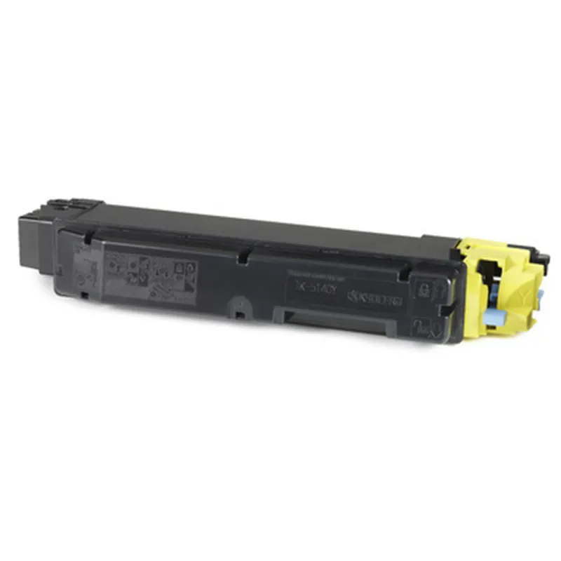 Tóner compatible Kyocera TK-5140 amarillo · 1T02NRANL0 7 tk5140y