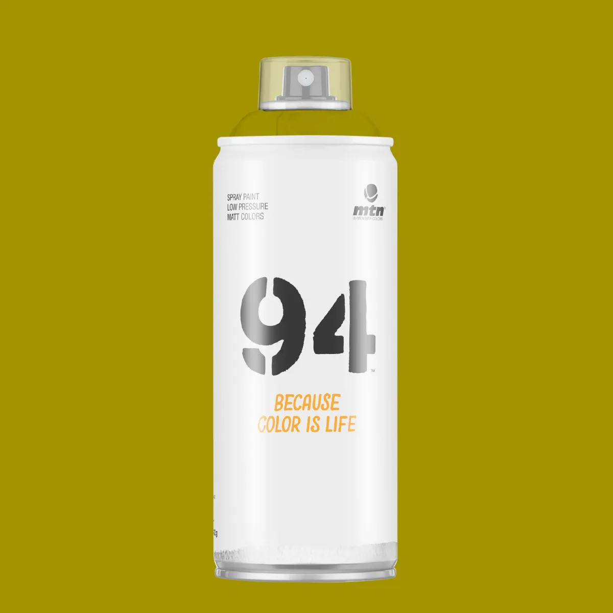 Spray de Pintura Montana Colors MTN 94 RV-111 Verde Babel