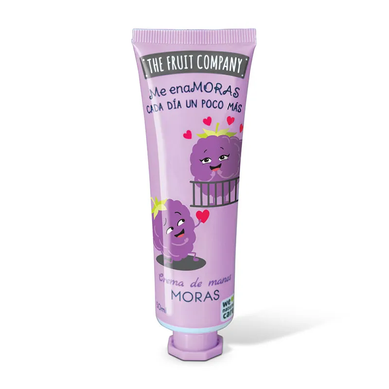 Crema de Manos The Fruit Company "Me enaMORAS cada día un poco más"