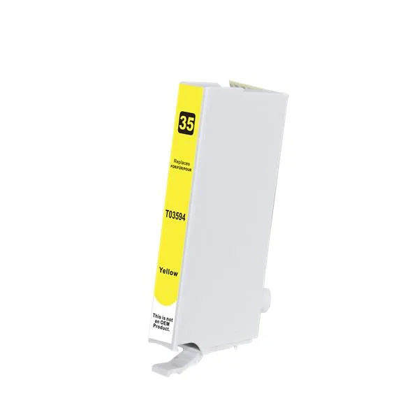 Cartucho de tinta compatible Epson C13T35944010 Amarillo · 1.900 páginas