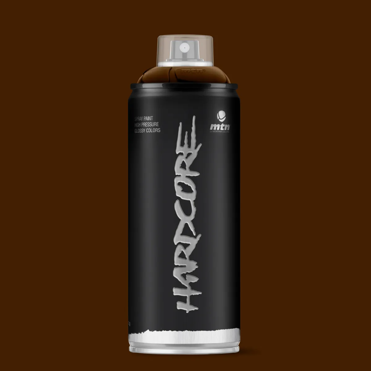Spray de Pintura Montana Colors Hardcore RV-248 Marrón Tabaco