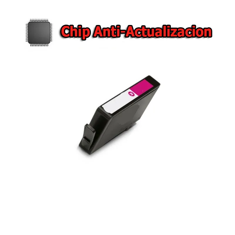 Cartucho de tinta compatible HP 3YL82AE Magenta · 825 páginas