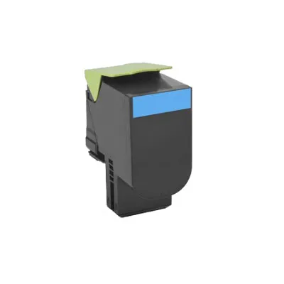 Tóner compatible Lexmark LEX24B6008 Cian · 3.000 páginas