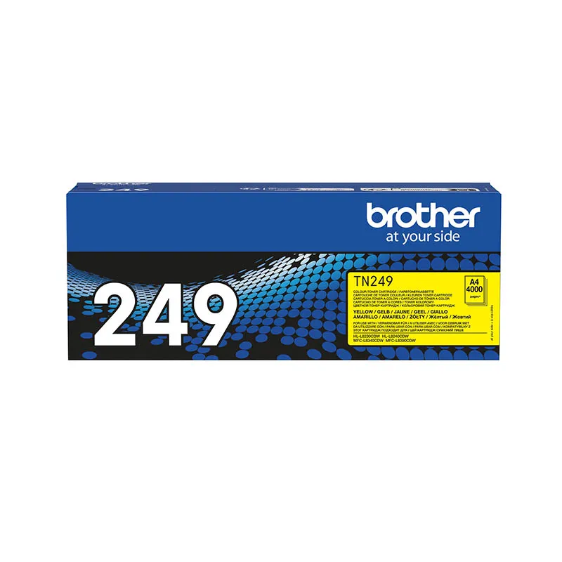 Tóner original Brother TN249 amarillo · TN249Y