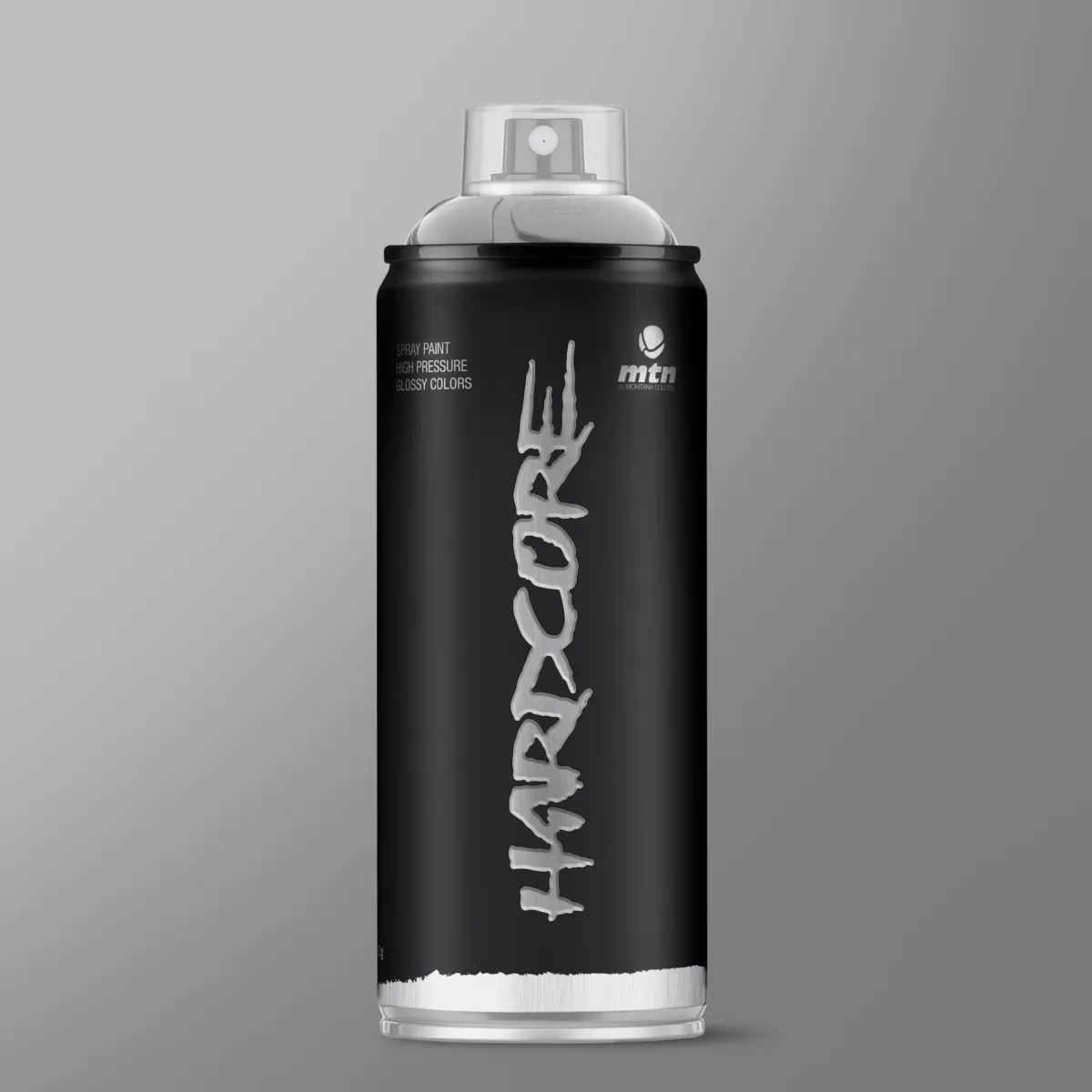 Spray de Pintura Montana Colors Hardcore Plata Metalizado