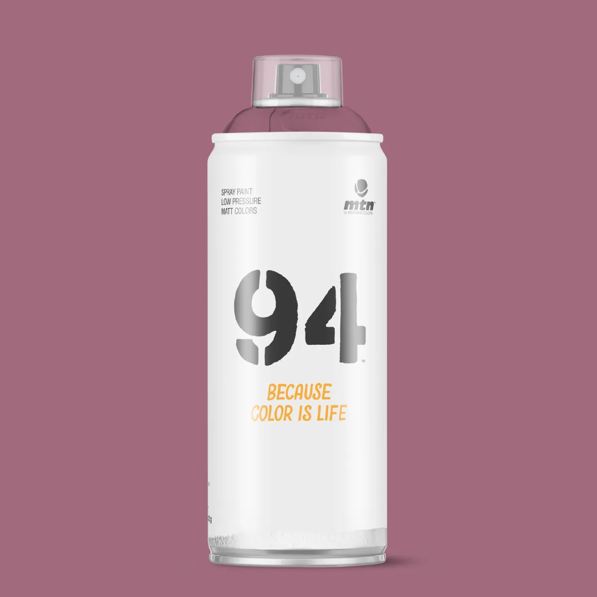 Spray de Pintura Montana Colors MTN 94 RV-88 Rosa Single