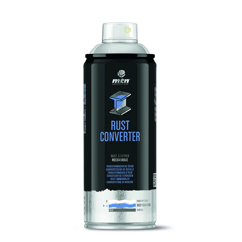 Spray MTN PRO Transformador de Óxido