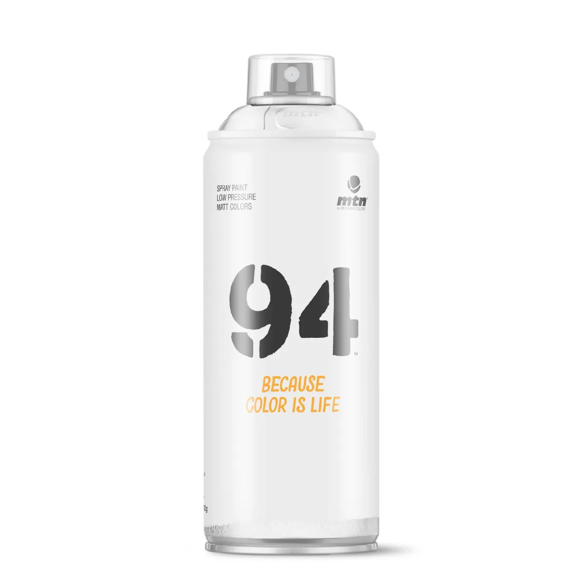 Spray de Pintura Montana Colors MTN 94 RV-9010 Blanco