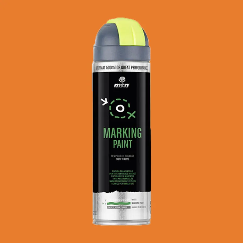 Spray MTN Pro Reverso Naranja