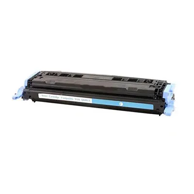 Tóner compatible HP Q6001A cian