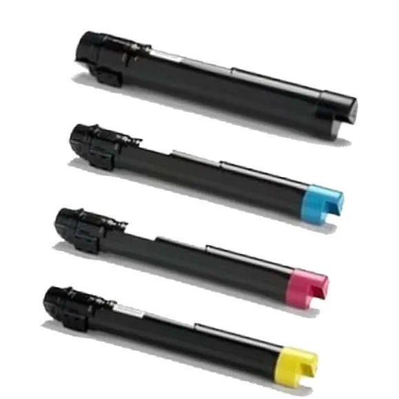 Pack 4 tóner compatibles Xerox 7120 / 7125 / 7220 / 7225 amarillo, magenta, negro y cian