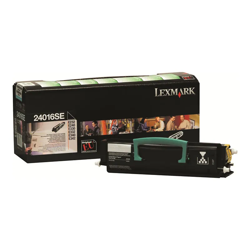 Tóner original Lexmark E230 / E240 / E330 negro · 24016SE