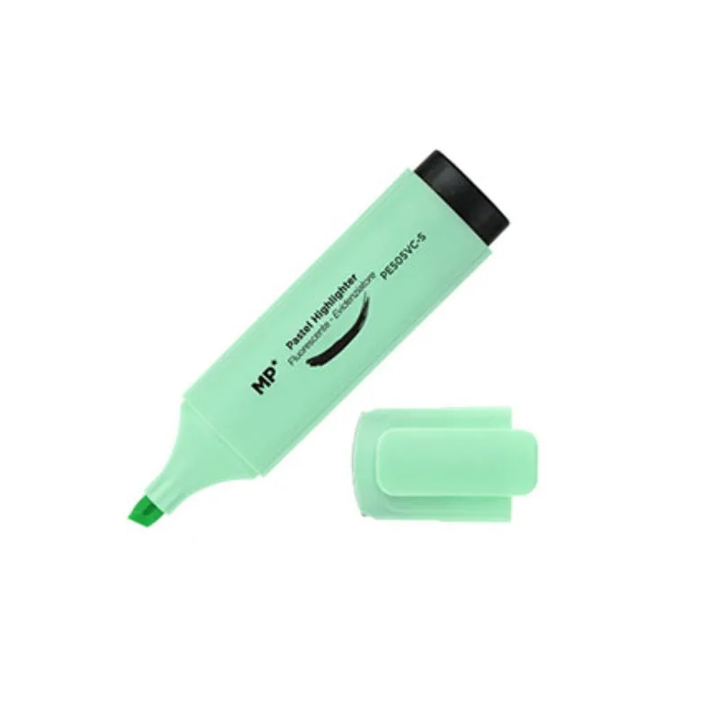 Marcador pastel verde claro MP