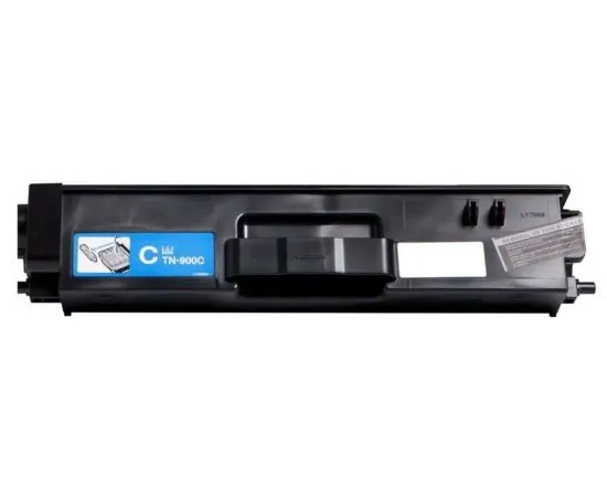 Tóner compatible Brother TN900C Cian · 6.000 páginas