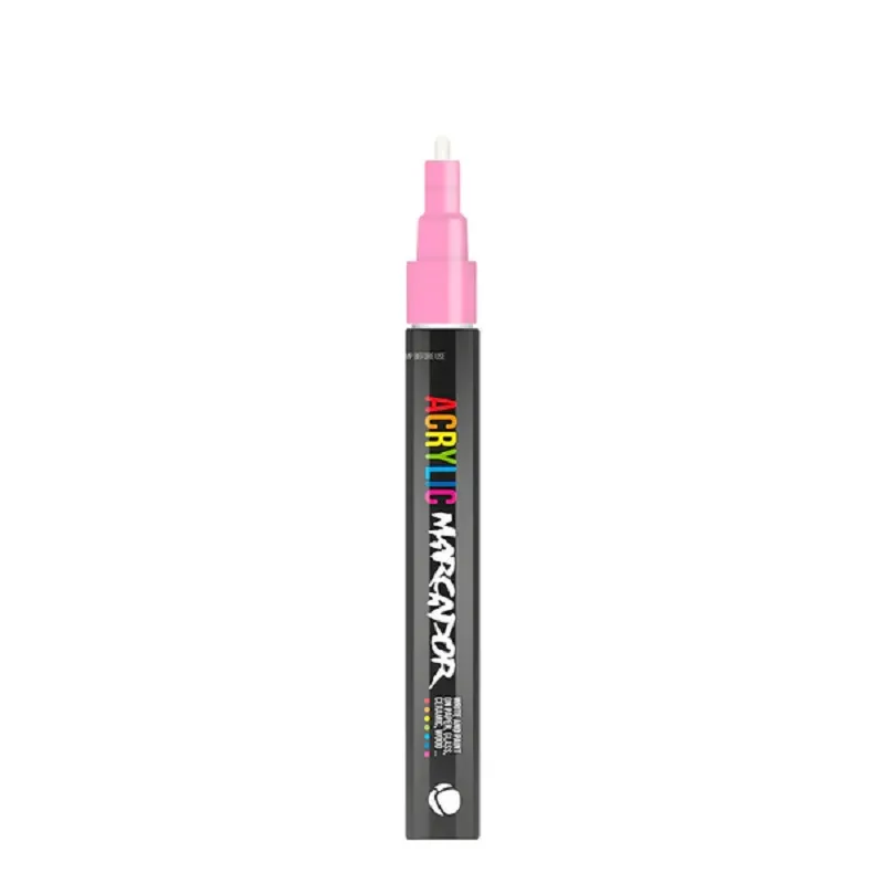 MTN Marcador Acrílico Rosa 1mm