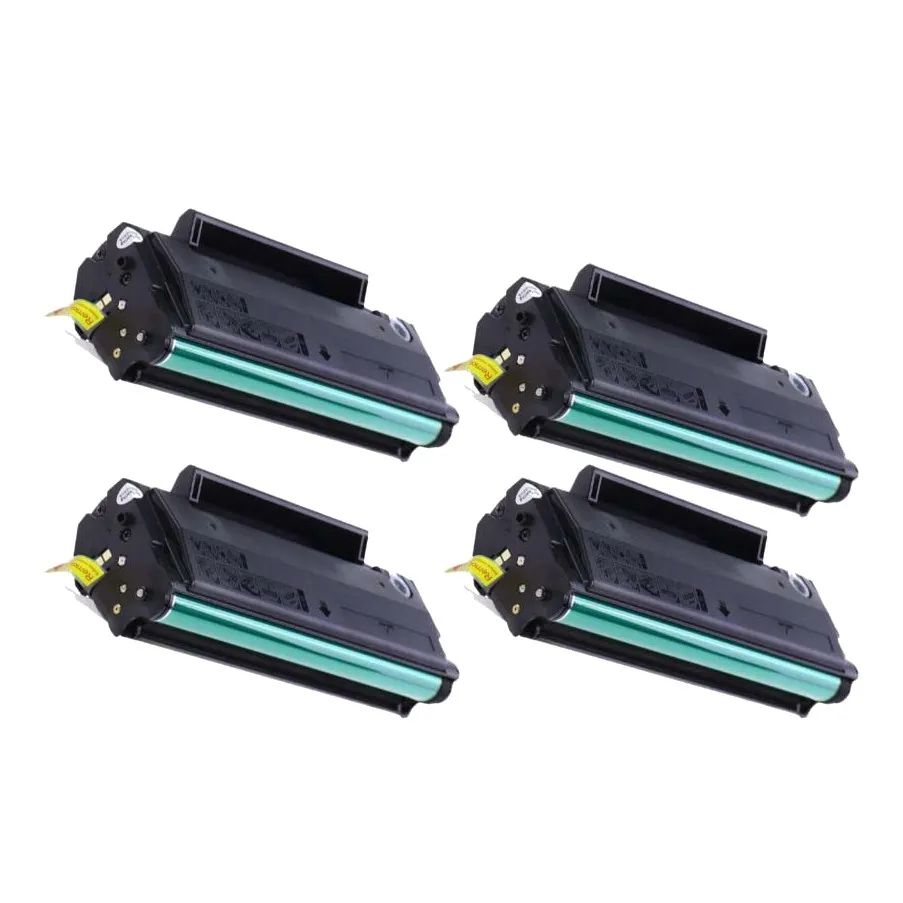 Pack 4 tóner compatibles Pantum PE216 negro