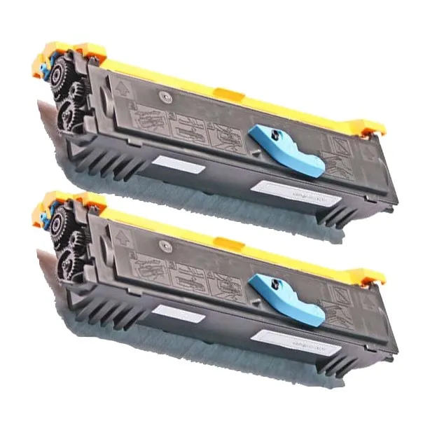 Pack 2 tóner compatibles Epson EPL 6200 (Alta Capacidad) negro