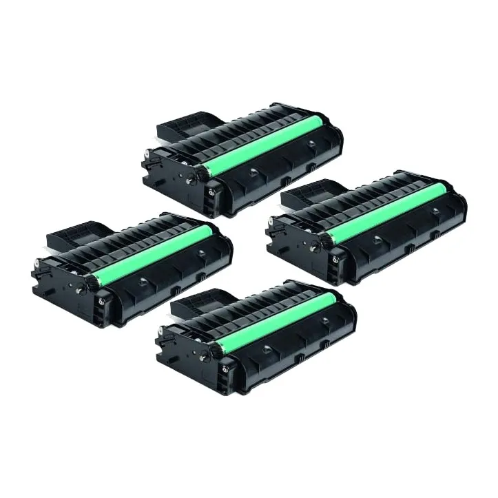 Pack 4 tóner compatibles Ricoh Aficio SP 200 / 201 / 203 / 204 / 211 / 212 / 213 negro