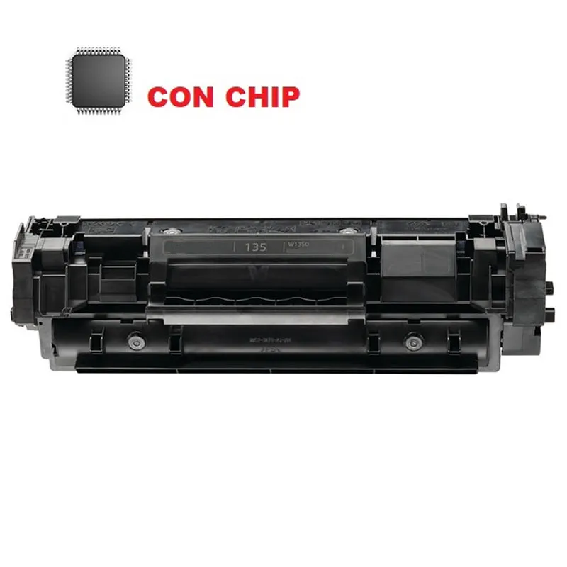 Pack 2 tóner compatibles HP W1350A (Con Chip) negro