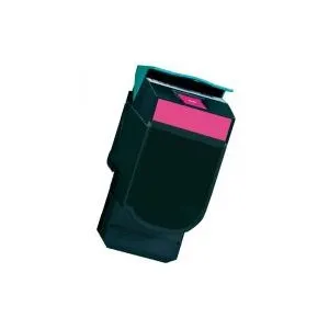 Tóner compatible Lexmark 80C2HK0 Magenta · 3.000 páginas