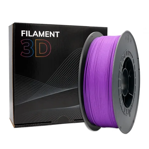 Filamento 3D - PLA - Color: Morado - 1.75 mm / 1 kg