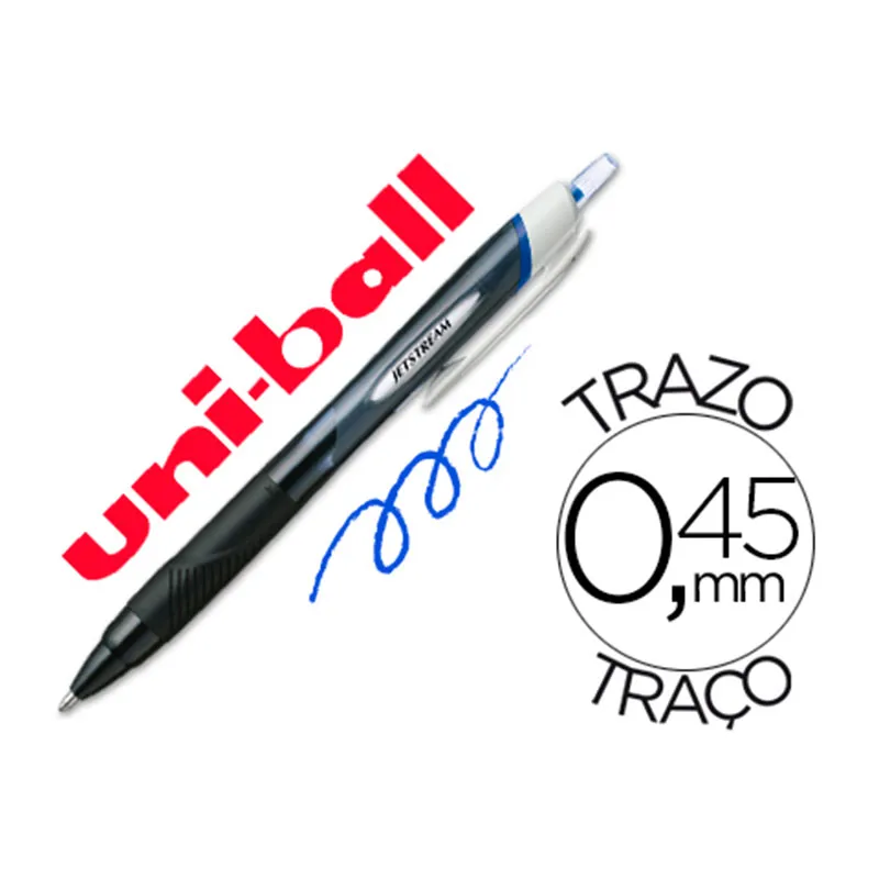 Uni-ball jet stream sport SXN-150 azul