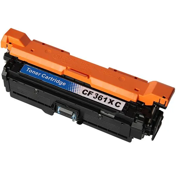 Tóner compatible HP CF361X Cian · 9.500 páginas