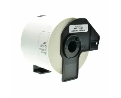 Etiquetas compatible Brother DK11202 · 62mm * 100mm