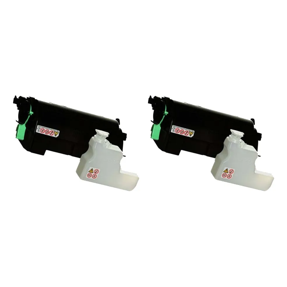 Pack 2 tóner compatibles Ricoh AFICIO MP501 / MP601 negro