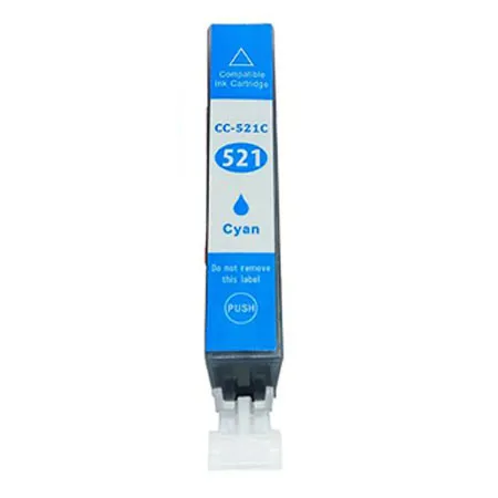 Cartucho de tinta compatible Canon 2934B001 Cian · 12 ml
